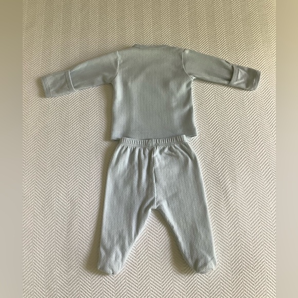 Baby Blue Two Piece Set - Picture 2 of 5